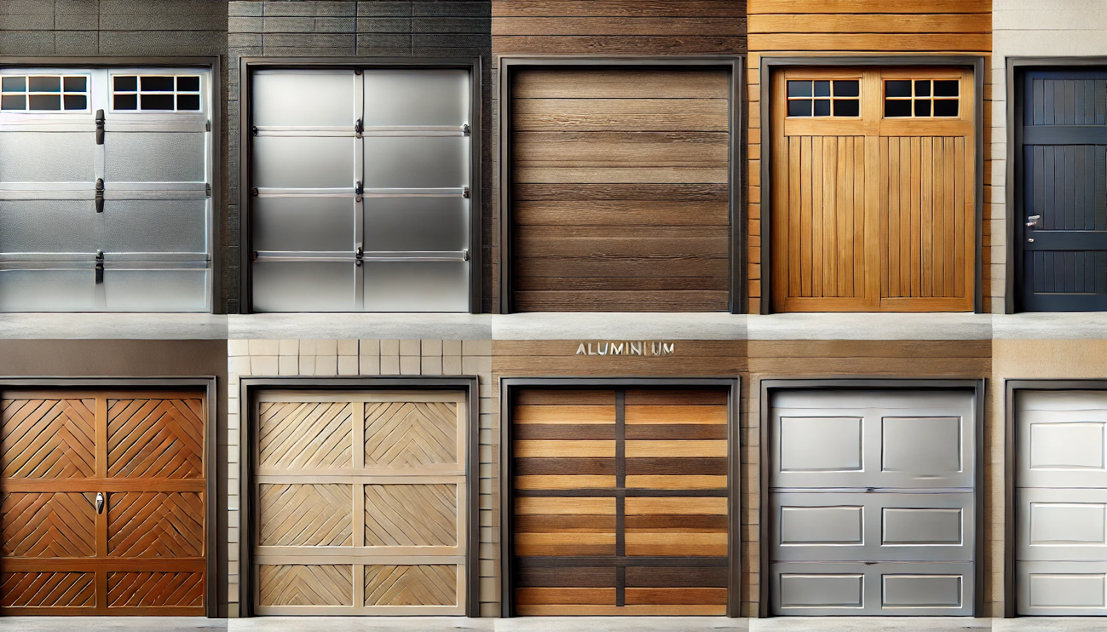 An application scenario or product detail of 8x16 garage door - Image 15