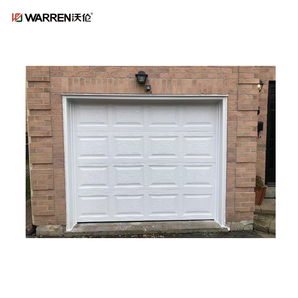 An application scenario or product detail of 8x16 garage door - Image 19