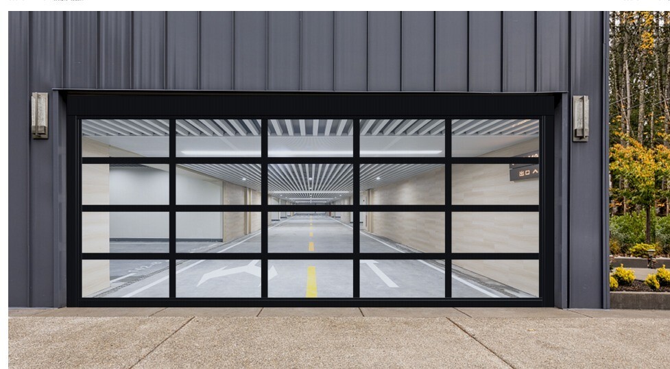 An application scenario or product detail of 8x16 garage door - Image 21