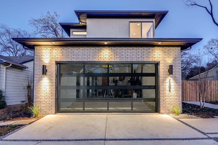 An application scenario or product detail of 8x16 garage door - Image 22