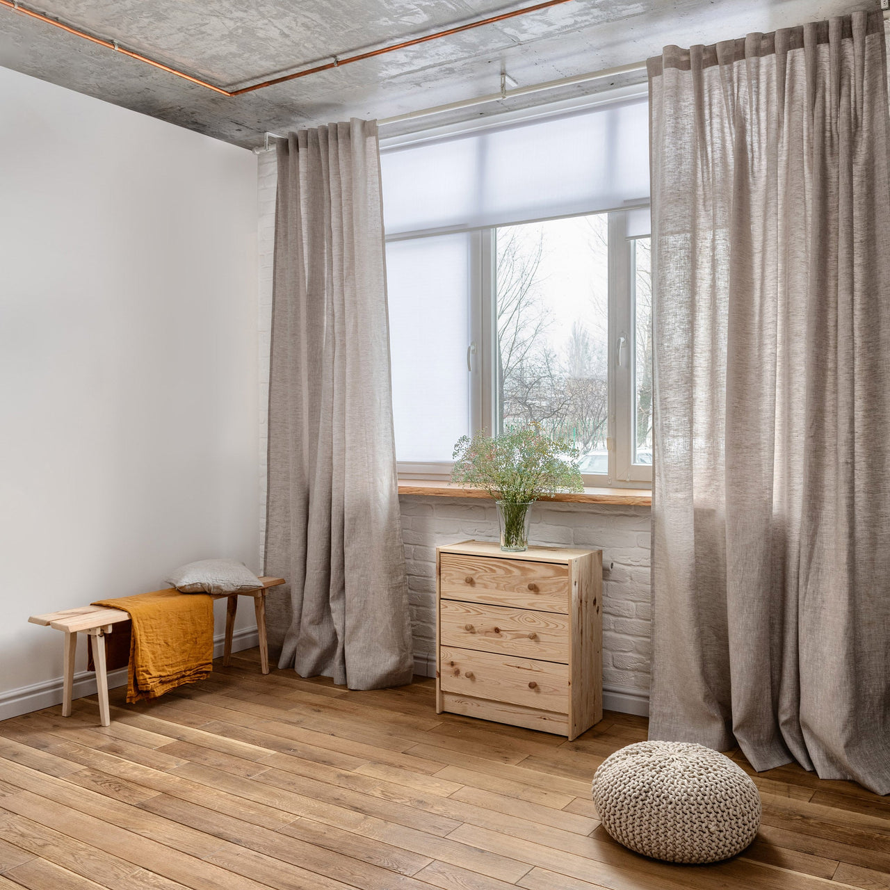 An application scenario or product detail of 90 inch curtains - Image 11