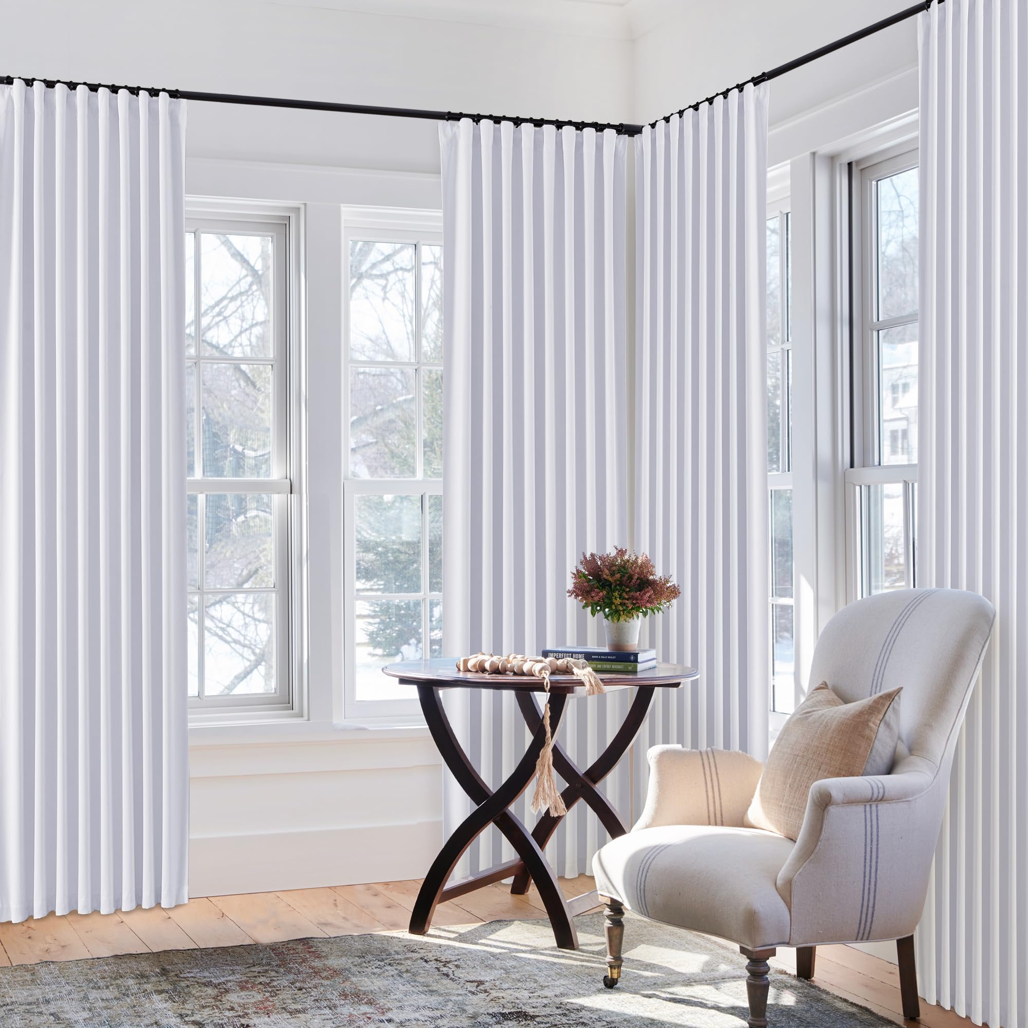 An application scenario or product detail of 90 inch curtains - Image 19