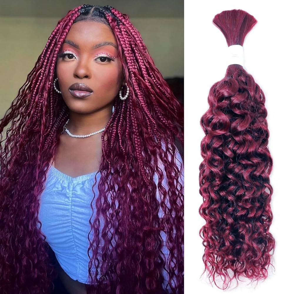 An application scenario or product detail of 99j braiding hair - Image 1