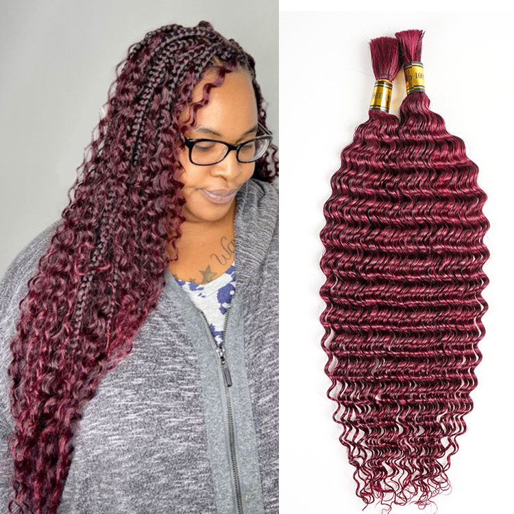 An application scenario or product detail of 99j braiding hair - Image 2