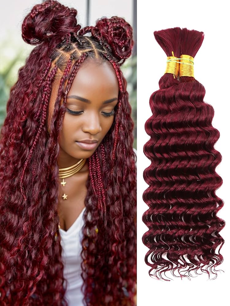 An application scenario or product detail of 99j braiding hair - Image 3
