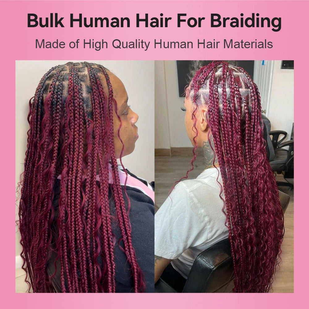 An application scenario or product detail of 99j braiding hair - Image 5