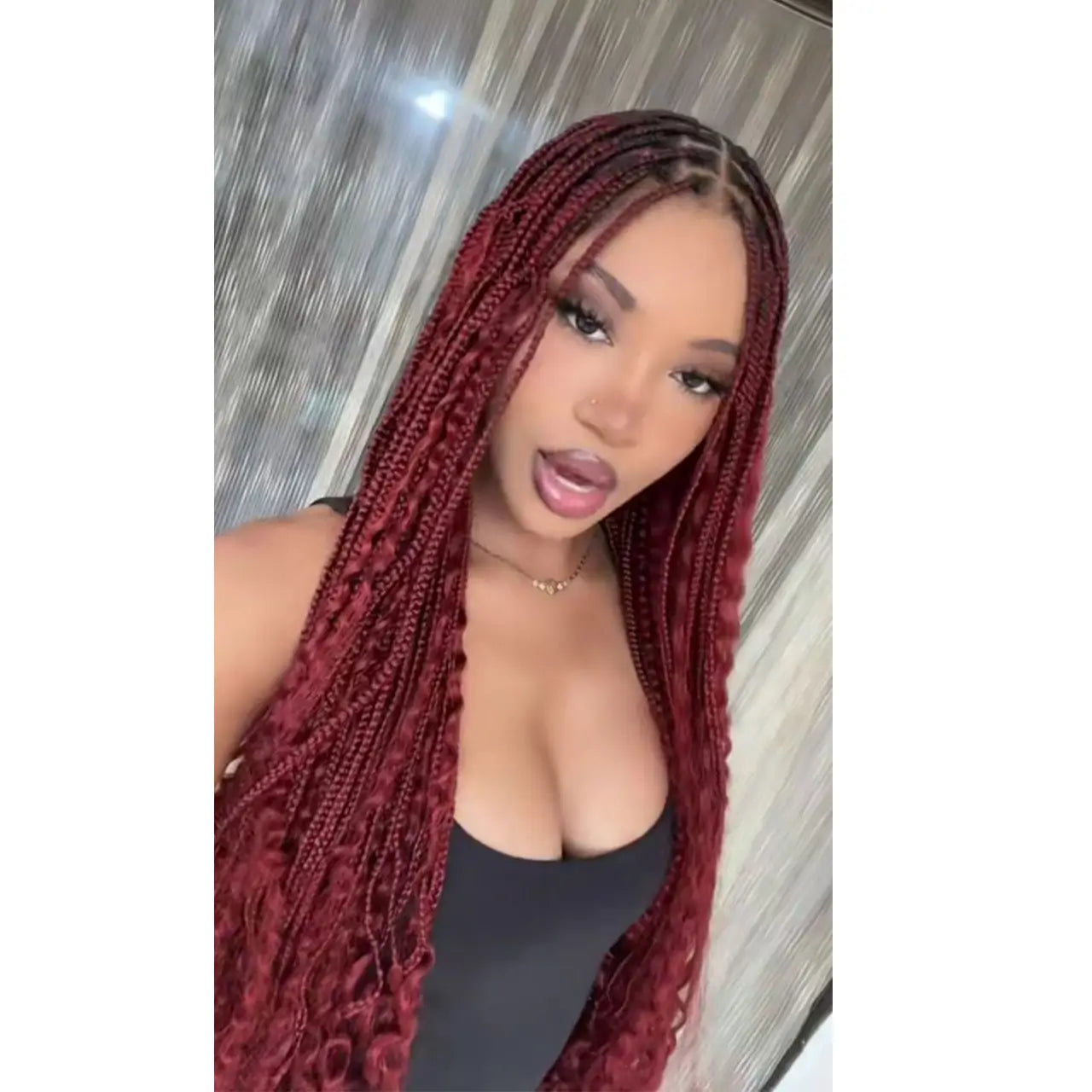 An application scenario or product detail of 99j braiding hair - Image 11