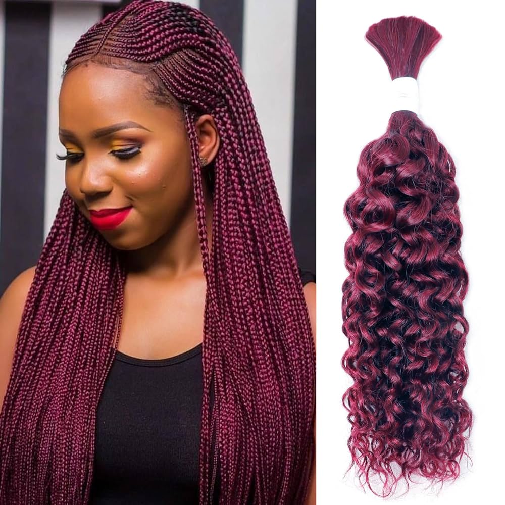 An application scenario or product detail of 99j braiding hair - Image 12