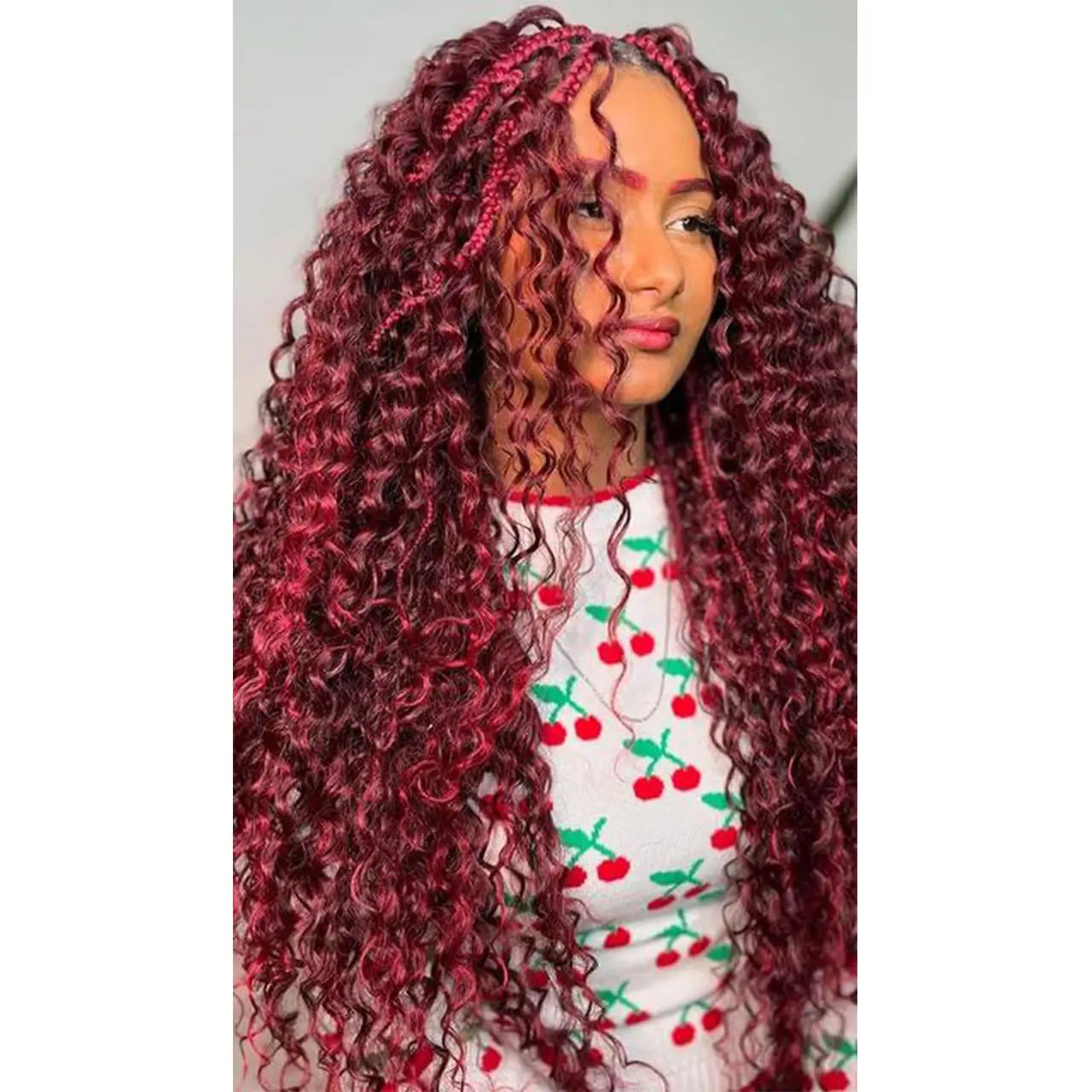 An application scenario or product detail of 99j braiding hair - Image 14