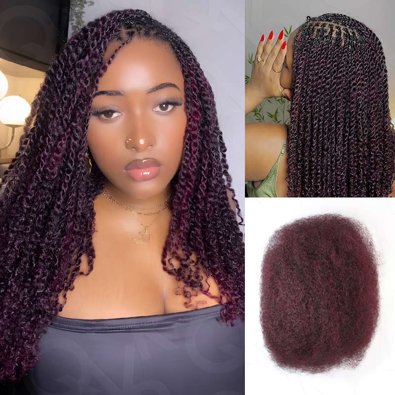 An application scenario or product detail of 99j braiding hair - Image 18