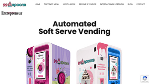 99 Spoons - Automatic Soft Serve Ice Cream Vending Machine