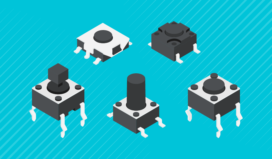 An application scenario or product detail of a switch that completes a circuit when pressure is applied - Image 14