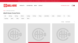 Abell-Howe - Crane Parts Components
