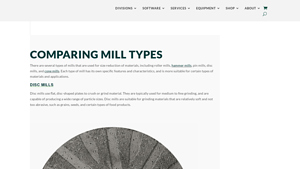 ABM Equipment - Size Reduction Mills