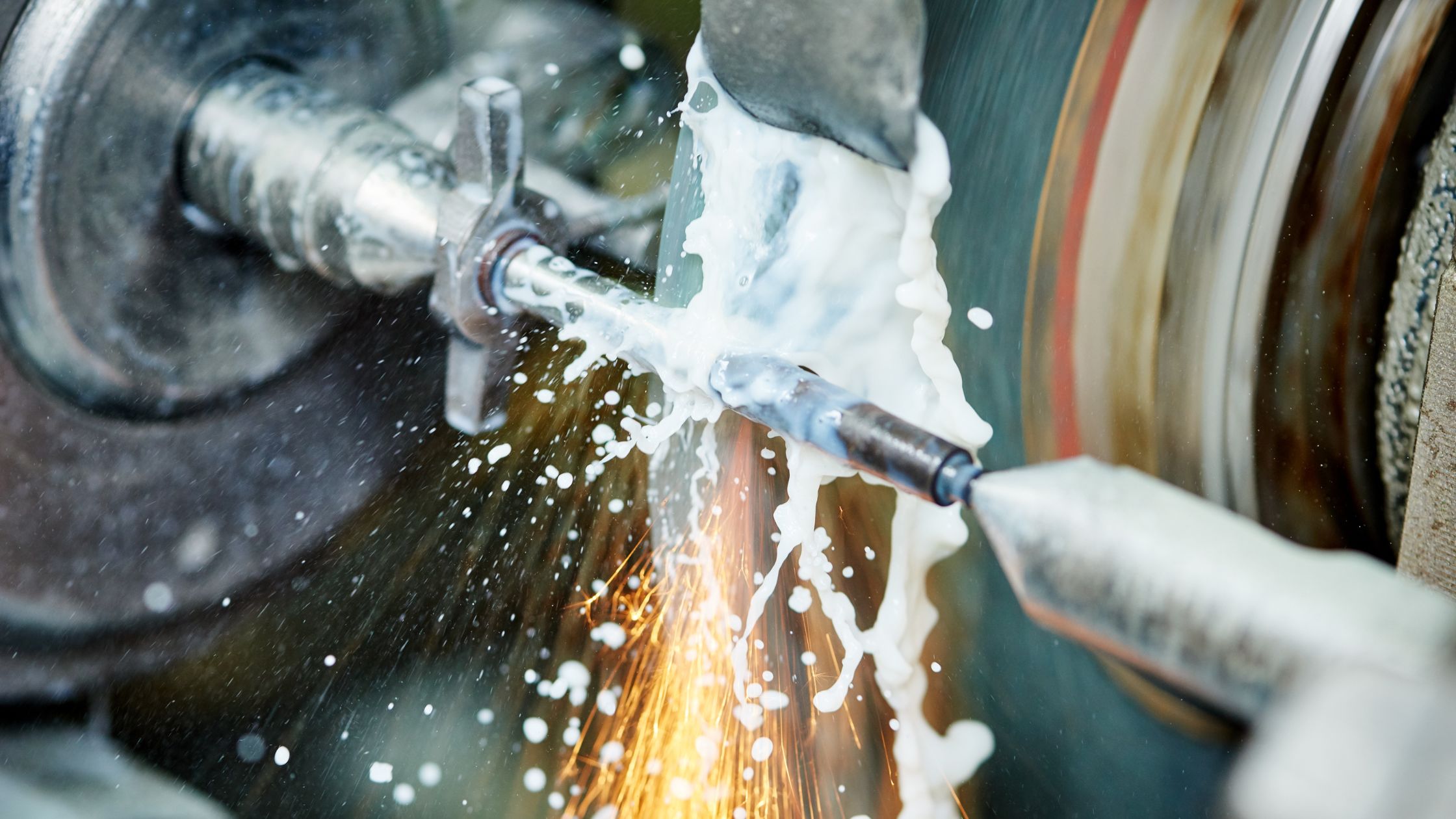An application scenario or product detail of abrasive machining - Image 1
