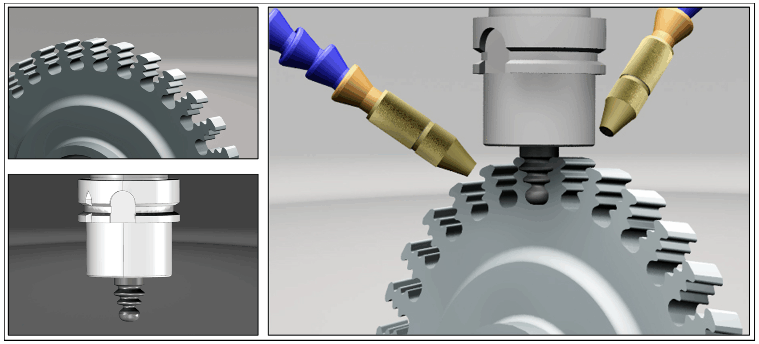 An application scenario or product detail of abrasive machining - Image 12