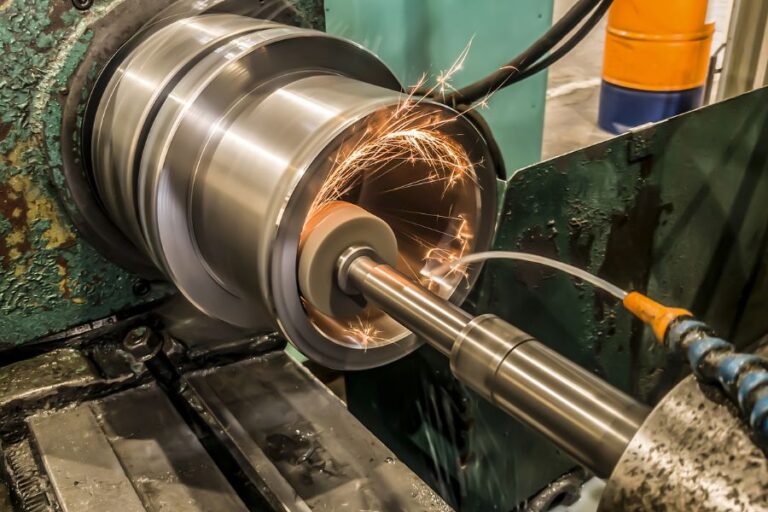 Featured image for the abrasive machining guide