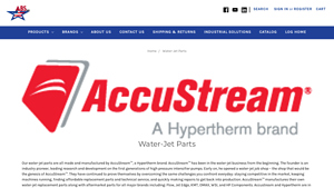 AccuStream - BFT Valve Seat
