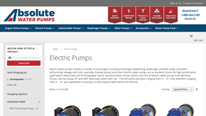 AMT - Electric Centrifugal Pump