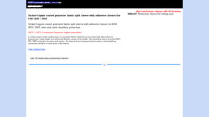 AB Thermal - EMI RFI Shielding Split Sleeve