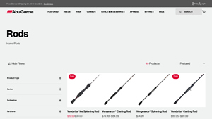 Abu Garcia - Fishing Rods