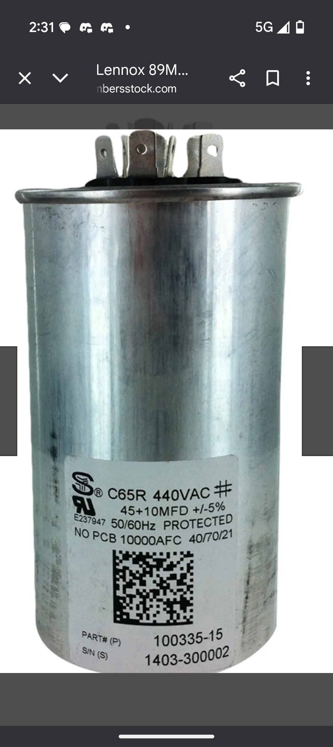 An application scenario or product detail of ac capacitor home depot - Image 16