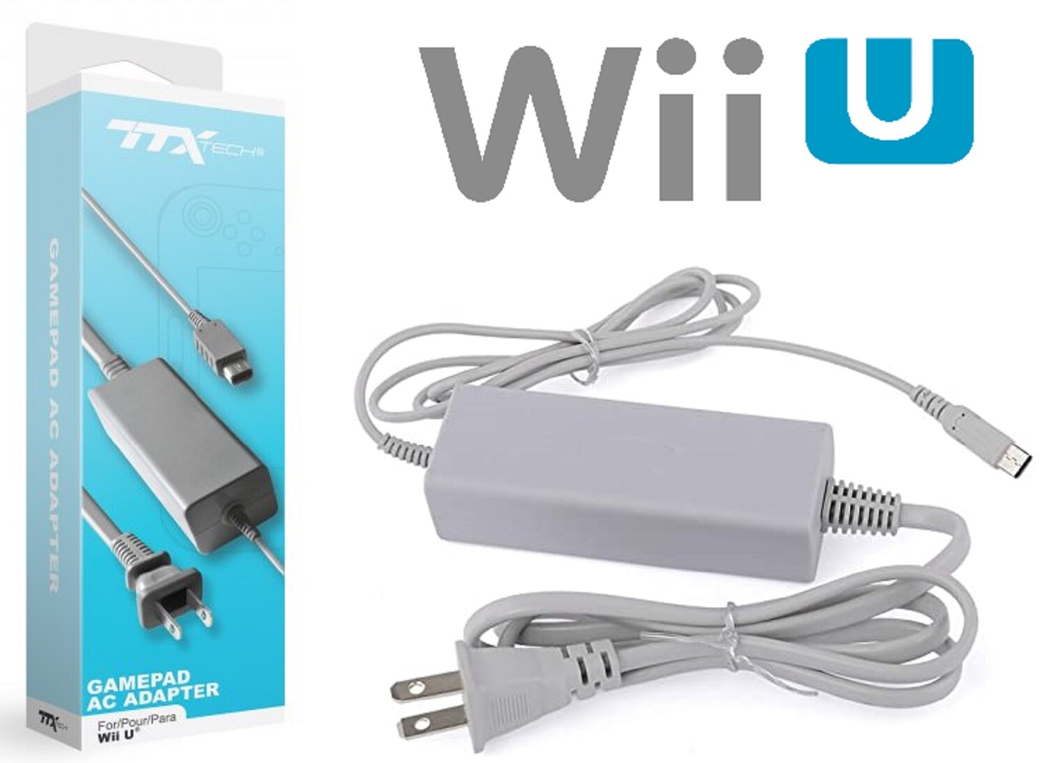 An application scenario or product detail of ac charger for wii u gamepad - Image 5
