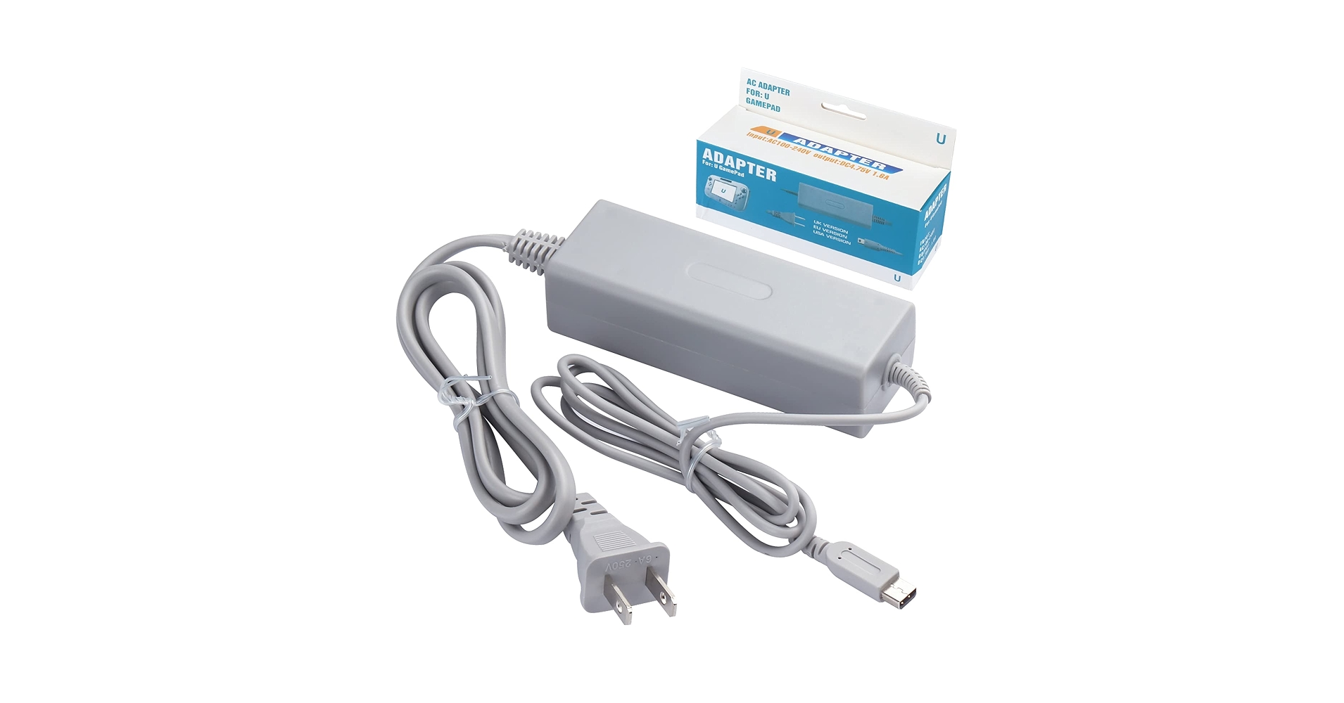 An application scenario or product detail of ac charger for wii u gamepad - Image 11
