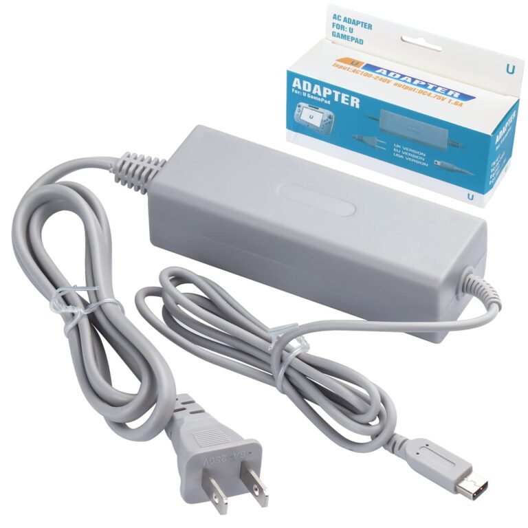 Featured image for the ac charger for wii u gamepad guide