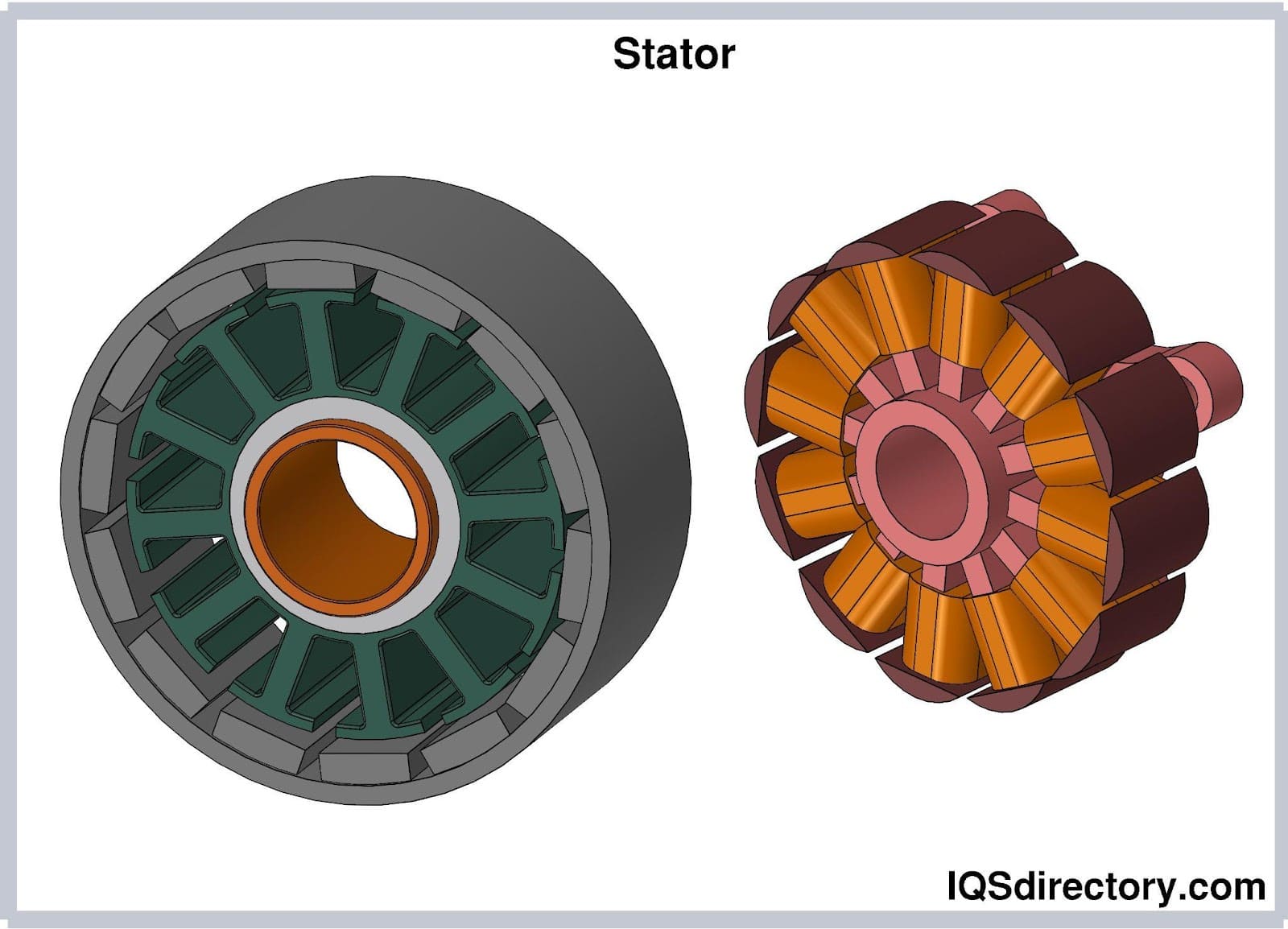 An application scenario or product detail of ac motor parts - Image 13