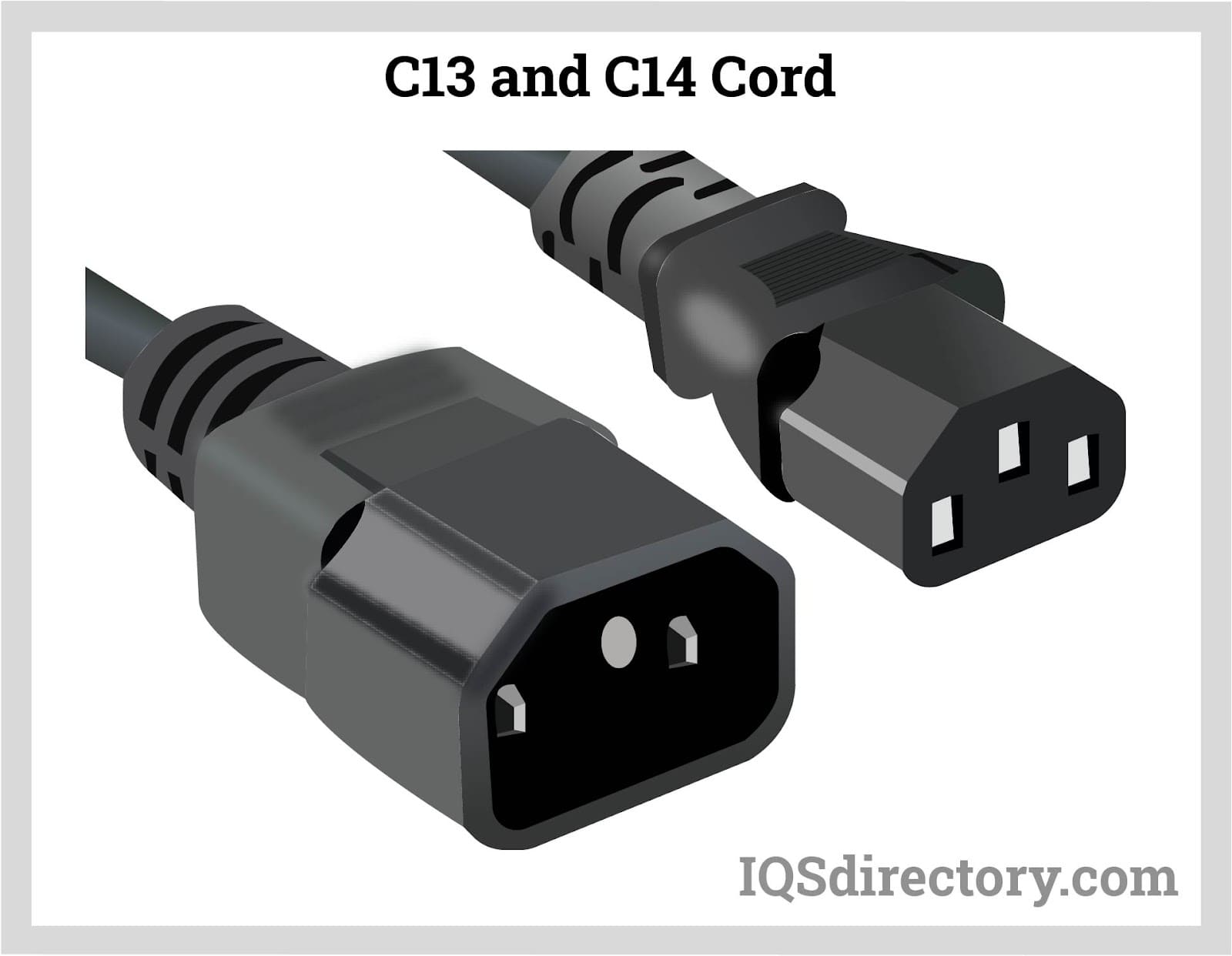 An application scenario or product detail of a/c power cord - Image 4