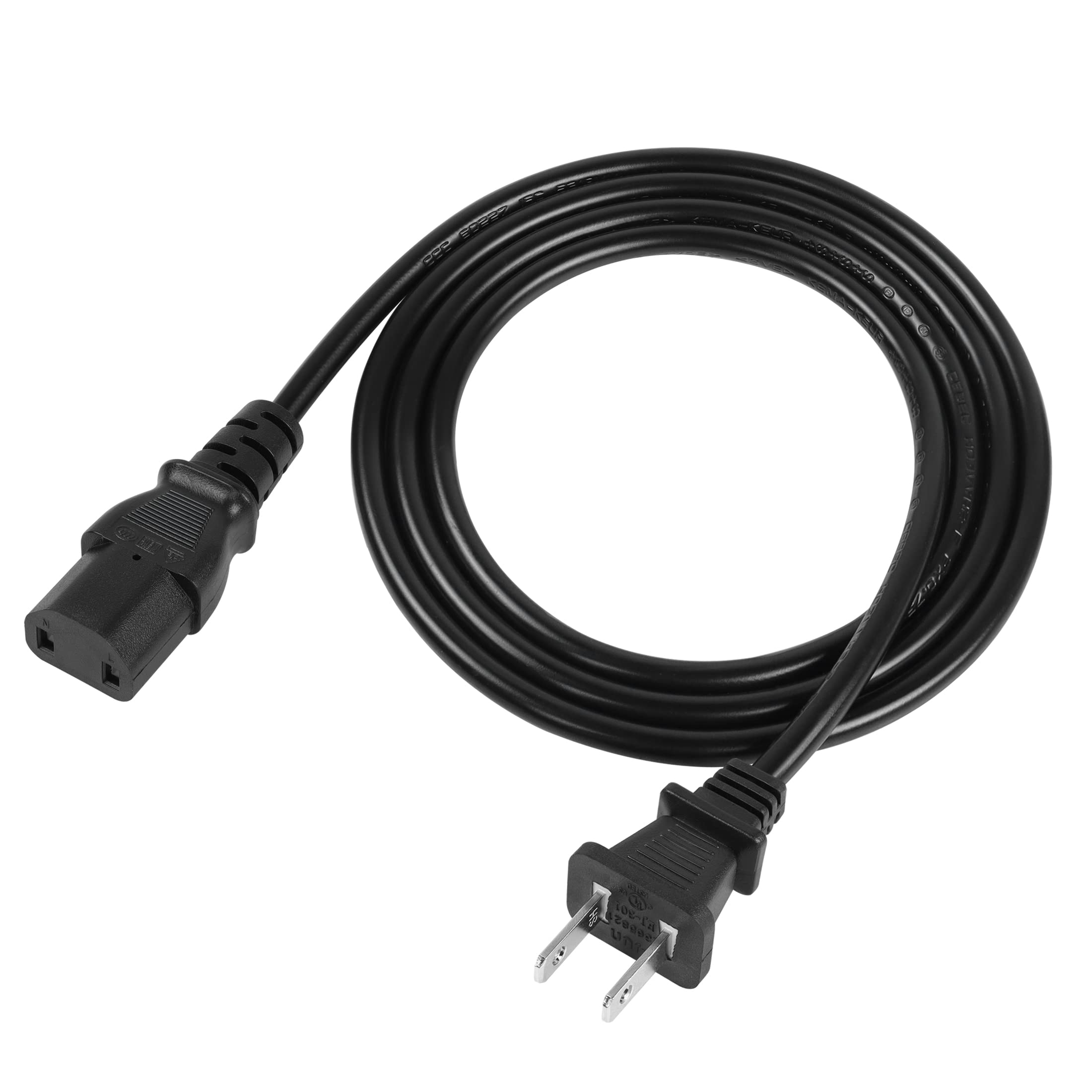 An application scenario or product detail of ac two prong power cord - Image 1