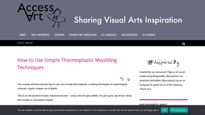 AccessArt - Thermoplastic Moulding Workshop
