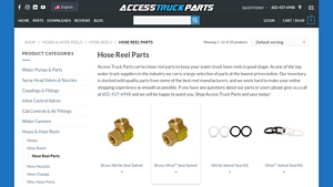 Access Truck Parts - Hose Reel Parts