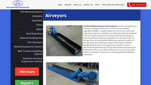 Air Conveying Corp - Airveyor