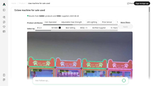 Accio - Used Claw Machines for Sale