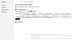 Accio - Affordable IPTV Encoders