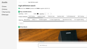 Accio - High Definition Watch