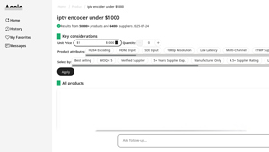 Accio - Budget-Friendly IPTV Encoders
