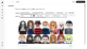 Accio - Realistic & Customizable WM Dolls