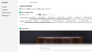 Accio - Crystal Menthe