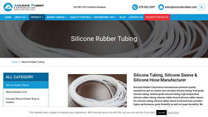 Accurate Rubber - Silicone Rubber Tubing