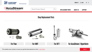 AccuStream - Replacement Parts for Cutting Heads and Pumps