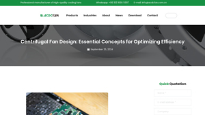 Acdcecfan - Centrifugal Fans