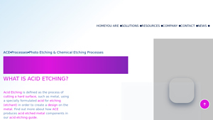 ACE - Acid Etching Solutions