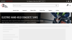 Ace Cutting - Electric Hand-Held Concrete Saws