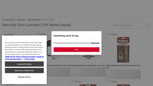 Ace Hardware - Door Latches