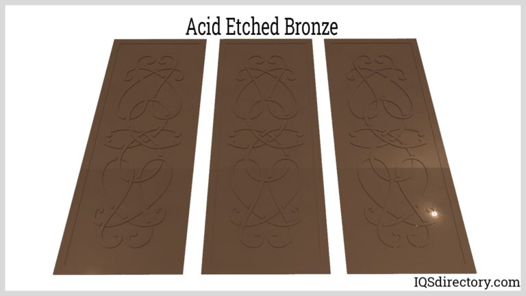 Featured image for the acid etched bronze guide