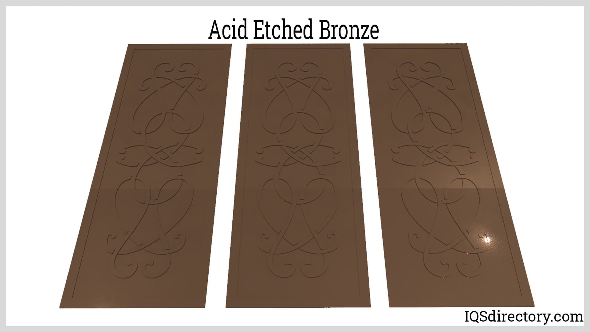 Featured image for the acid etched bronze guide