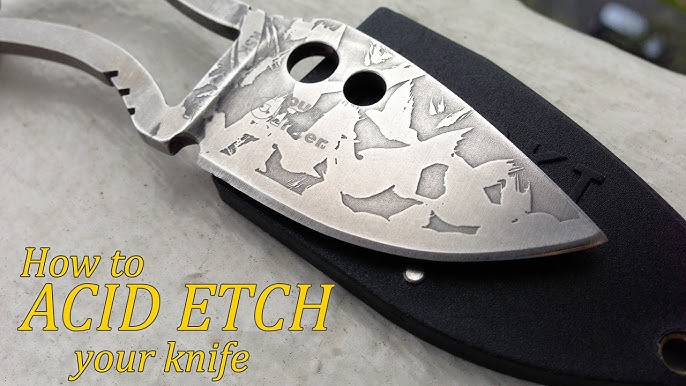 An application scenario or product detail of acid for etching knives - Image 2